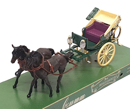 Brumm Historical 1/43 Scale 019 - Horse Drawn Carriage Tilbury