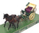Brumm Historical 1/43 Scale 019 - Horse Drawn Carriage Tilbury
