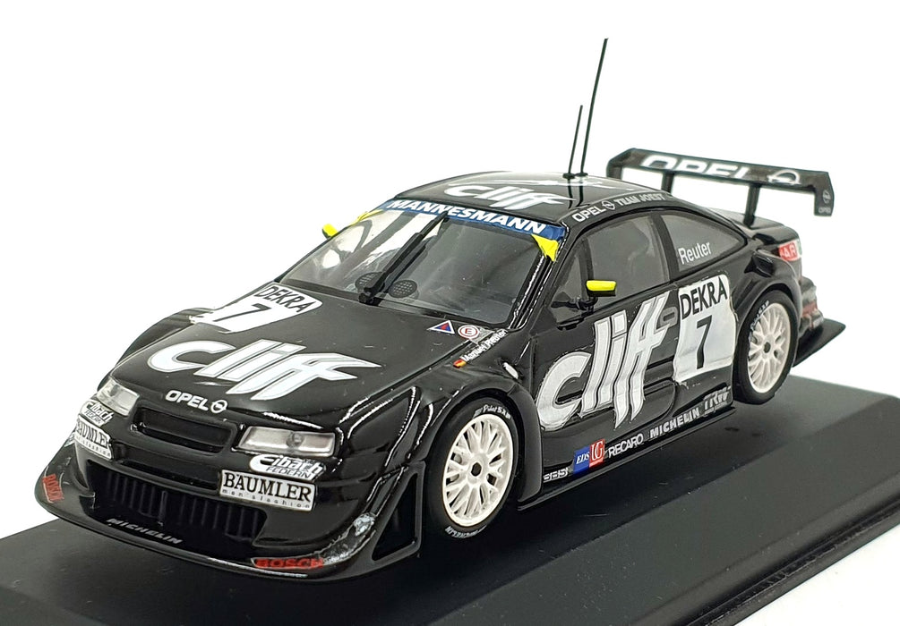 Minichamps 1/43 Scale 430 964307 - Opel Calibra V6 4x4 DTM #7 1996 - Reuter