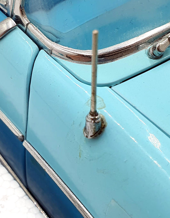 Sun Star 1/18 Scale Diecast 5131 - 1956 Mercury Montclair Convertible -Blue