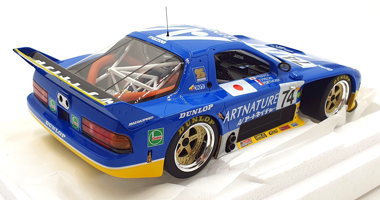 Top Speed 1/18 Scale Resin TS0360 Mazda RX-7 #74 Arnature 1994 Le Mans