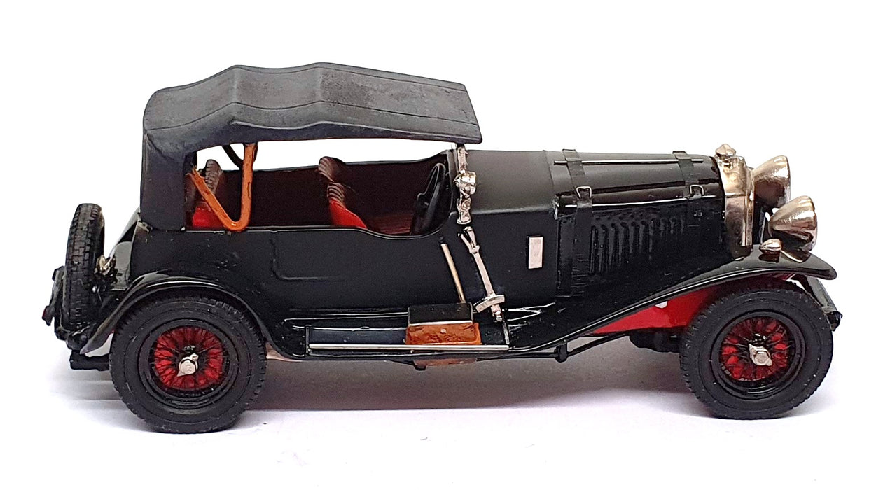 Manoir Miniatures 1/43 Scale BC2 - 1928 Bentley 4½L Le Mans Style 4Str. Tourer