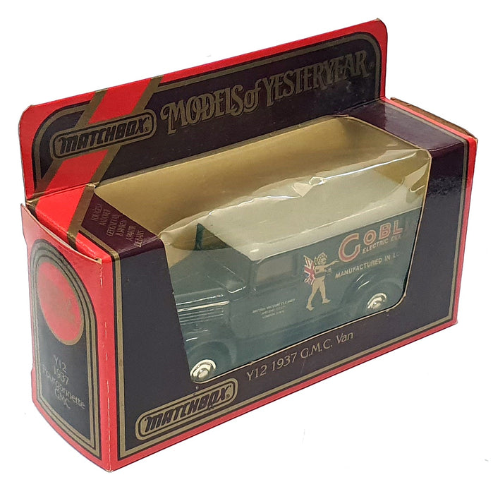 Matchbox SET047 - Set Of 7 Diecast Models Ford, GMC, Morris Etc.