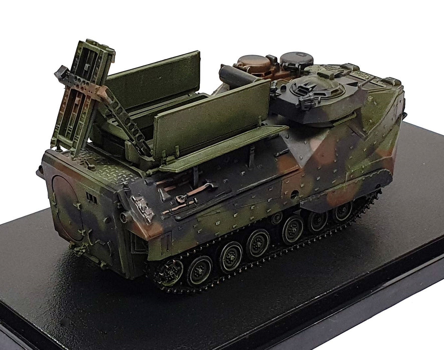 Dragon Models 1/72 Scale 60349 - FMC AAV7 AmTrac Amphibious Vehicle USMC - Green