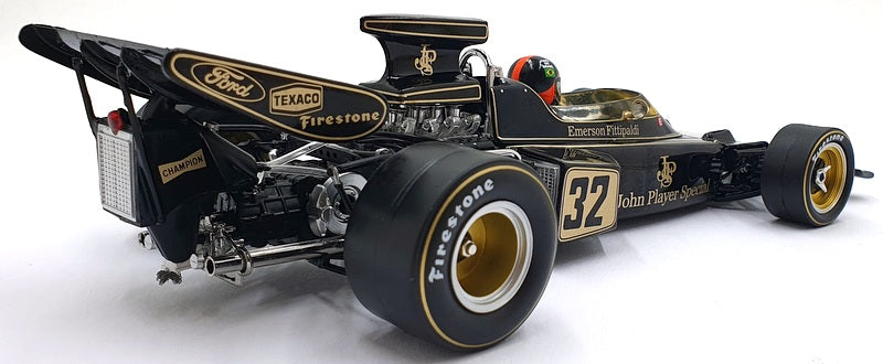 Quartzo 1/18 Scale 18282 Lotus Type 27D #32 Fittipaldi 1972 Belgian GP Winner