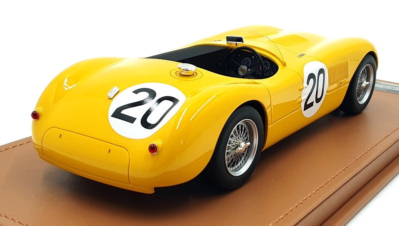 Tecnomodel 1/18 Scale TM18-290D - 1953 Jaguar C-Type Le Mans 24Hr #20