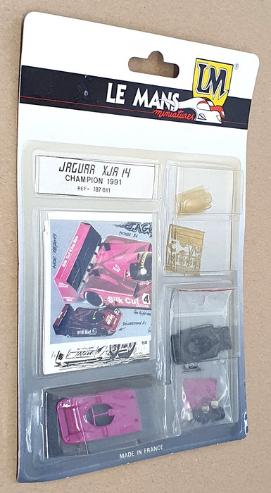 LM Le Mans Miniatures 1/87 Scale Kit 187011 - Jaguar XJR #4 Champion 1991