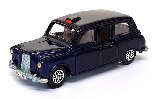 Dinky Toys Appx 10cm Long Original Diecast 284 - Austin London Taxi - Dk. Blue
