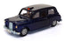 Dinky Toys Appx 10cm Long Original Diecast 284 - Austin London Taxi - Dk. Blue