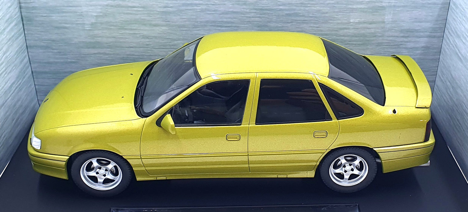 Model Car Group 1/18 Scale MCG18463 - Opel Vectra A2000 - Met. Yellow