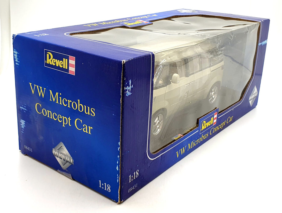 Revell 1/18 Scale Diecast 08431 - VW Microbus Concept Car - Light Green