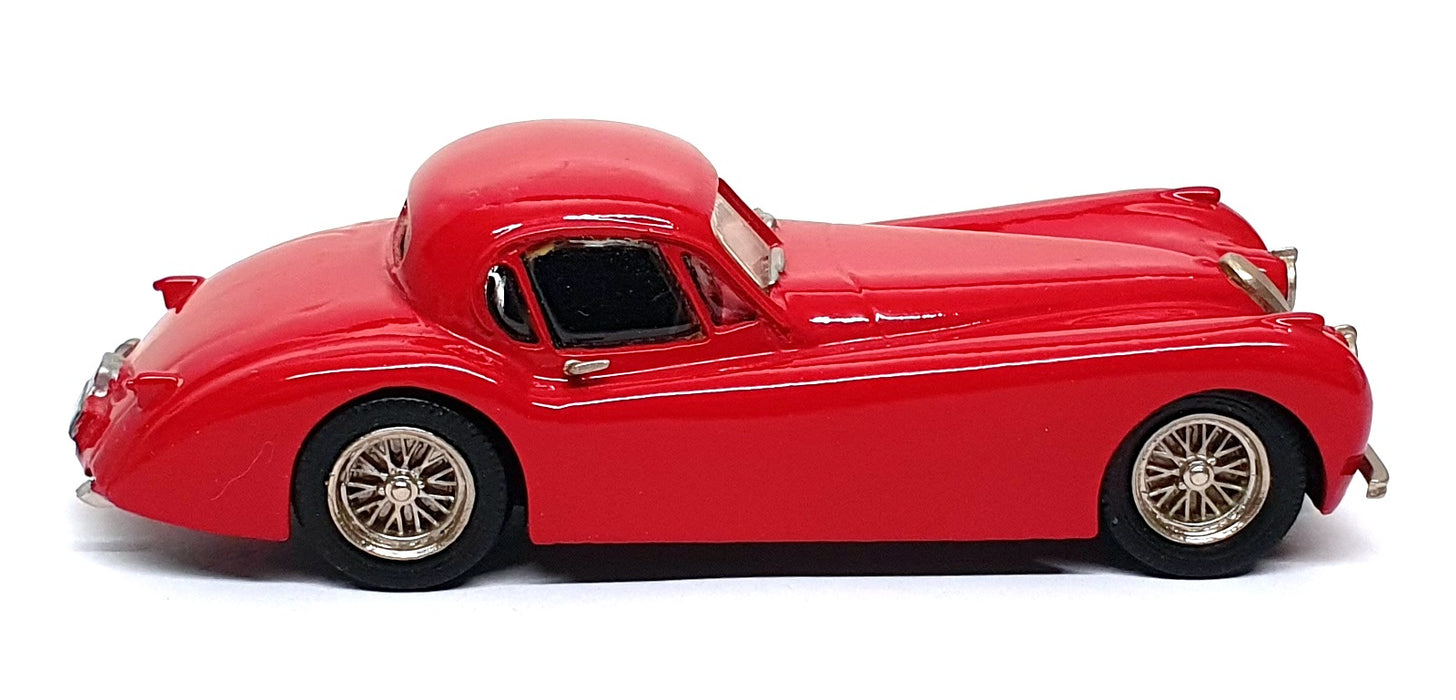 Western Models 1/43 Scale WMS3 - 1951 Jaguar XK120 FHC - Red
