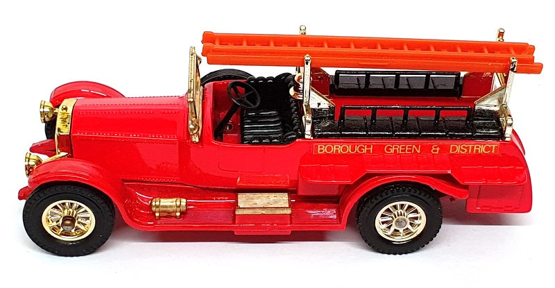 Matchbox Appx 10cm Long Diecast Y-6 - 1920 Rolls-Royce Fire Engine - Red