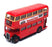 EFE 1/76 Scale 11106 - Leyland RTL Double Deck London Bus R145 - Red