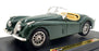 Burago 1/24 Scale Model Car 1502 - 1948 Jaguar XK120 Roadster - Green