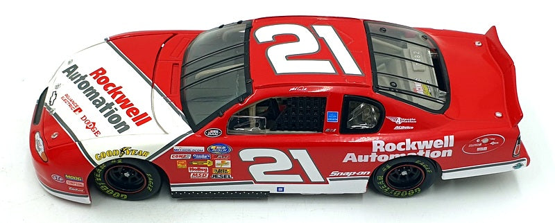 Action 1/24 Scale 11010 - Chevrolet Monte Carlo 2000 Rockwell NASCAR #21
