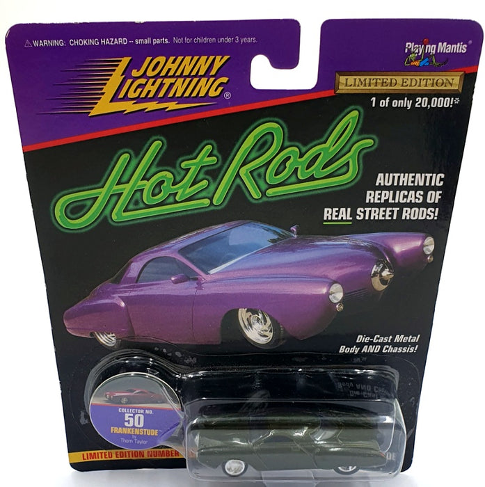 Johnny Lightning 1/64 Scale 441-01 Hot Rods Collector #50 Frankenstude - Khaki