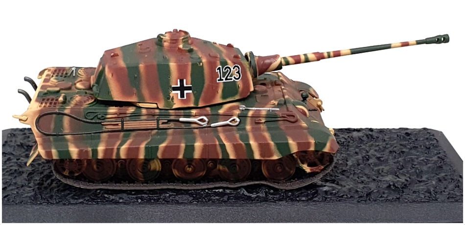 Atlas Editions 1/72 Scale 4660 127 - Pz.Kpfw. VI King Tiger Tank (Porsche)