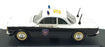 Eligor 1/43 Scale Diecast 1150 1962 Chevrolet Corvair USA Police Car White/Black