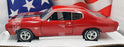 Ertl 1/18 Scale 33567 - 1970 Chevrolet Chevelle SS454 LS6 - Red/Black Stripes
