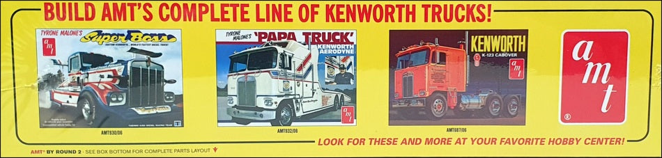 KENWORTH W-925 1:25 Matchbox AMT model Kit Maquette Neuf Movin'on EUR 110,00 - FR KENWORTH W-925 1:25 Matchbox AMT model Kit Maquette Neuf Movin'on EUR 110,00 - FR