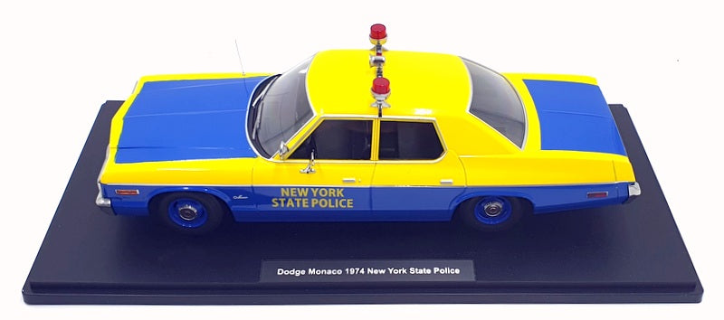 KK Scale 1/18 Scale KKDC181156 - 1974 Dodge Monaco - New York State Police