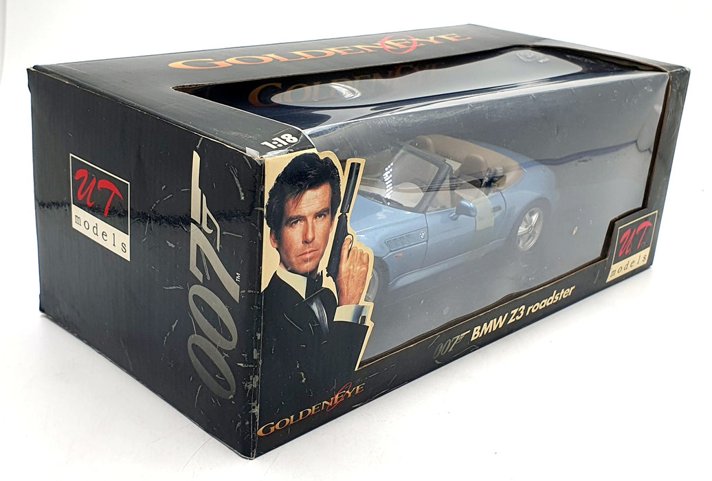 UT Models 1/18 Scale 20400 - BMW Z3 Roadster James Bond 007 Goldeneye