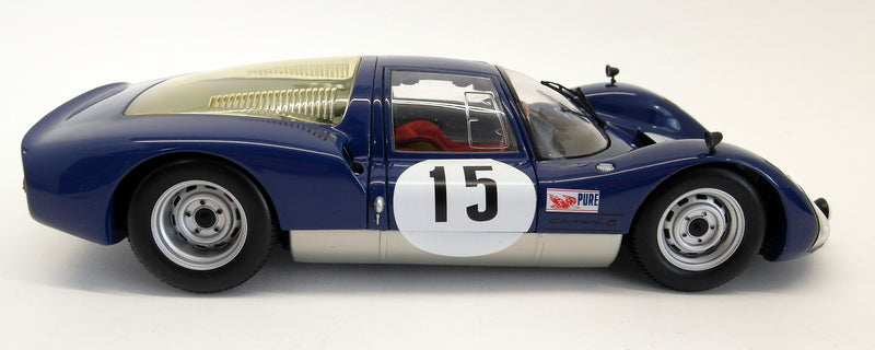 Minichamps 1/18 Scale Diecast - 100 666115 Porsche 906 24h Daytona 1966