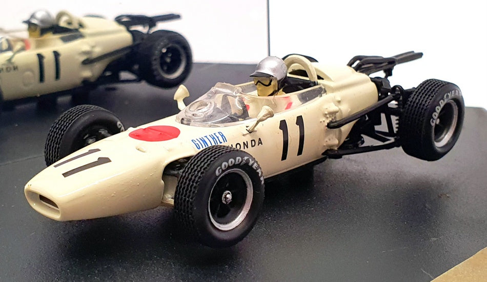 Quartzo 1/43 Scale 4093 - Honda RA272E - #11 R.Ginther 1st Mexican GP 1965