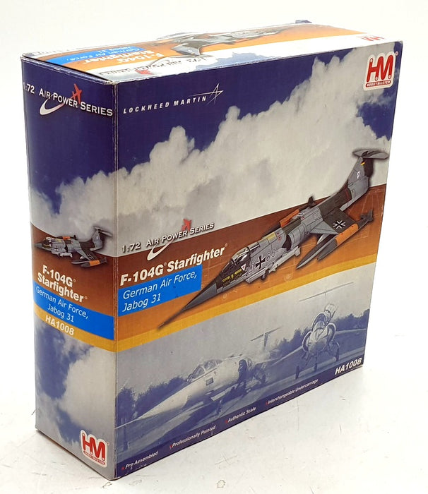 Hobby Master 1/72 Scale HA1008 - F-104G Starfighter German Air Force Jabog 31