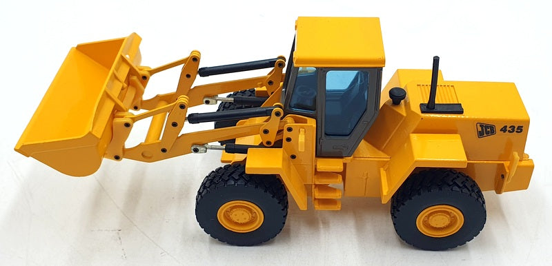 Joal 1/35 Scale Diecast 2862 - JCB 435 Loader - Yellow