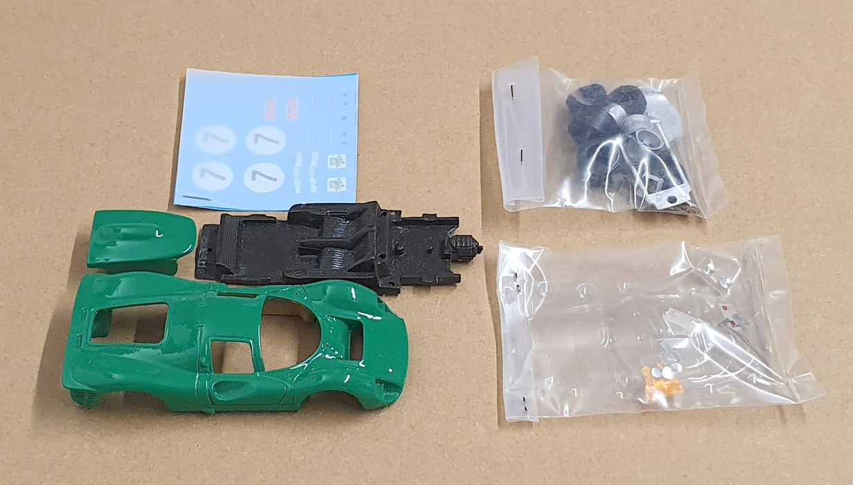 Remember 1/43 Scale Unbuilt Kit No. 06 - Ferrari P 412 10 9h Kyalami Nov 1967