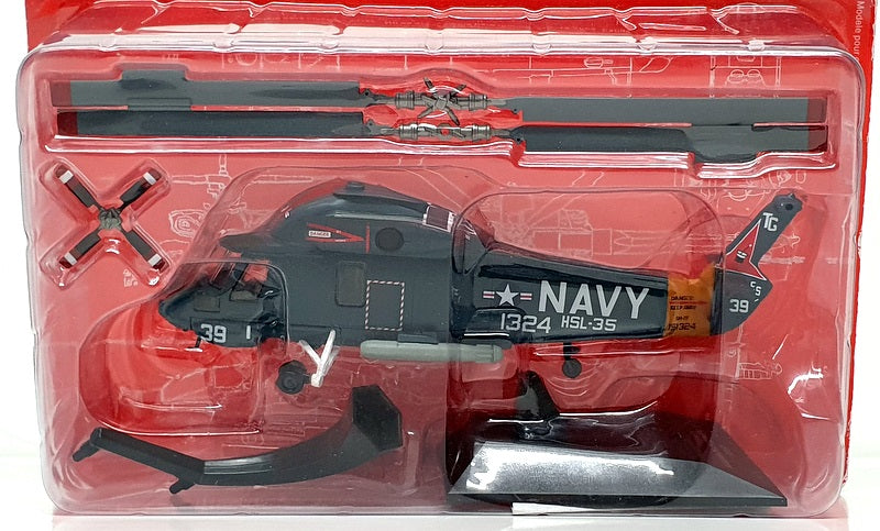 Altaya 1/72 Scale HE001 - Kaman SH-2F Seasprite Helicopter USA Navy