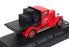Solido 1/43 Scale 4829 - Citroen C4F Plateau Pompiers Fire Truck - Red