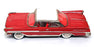 Conquest Models 1/43 Scale CON63 - 1961 Desoto 2Dr Hardtop - Majestic Red/White