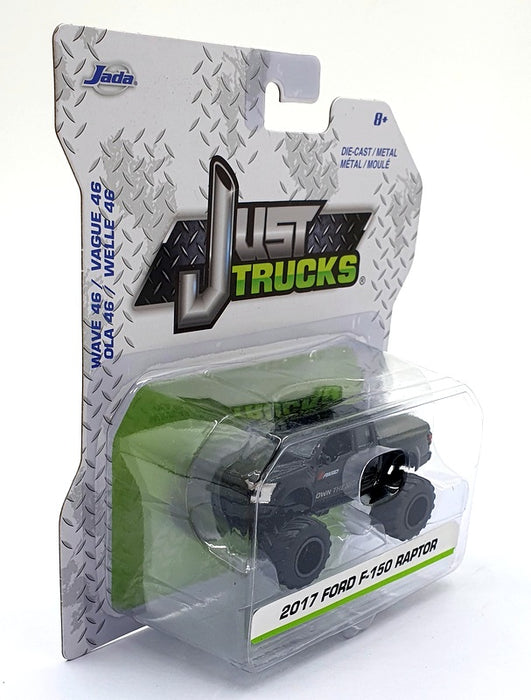 Jada Just Trucks 1/64 Scale 14020 - 2017 Ford F-150 Raptor - Black