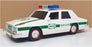 Hess Appx 27cm Long HES03 - Patrol Car With Lights & Sound - White/Green