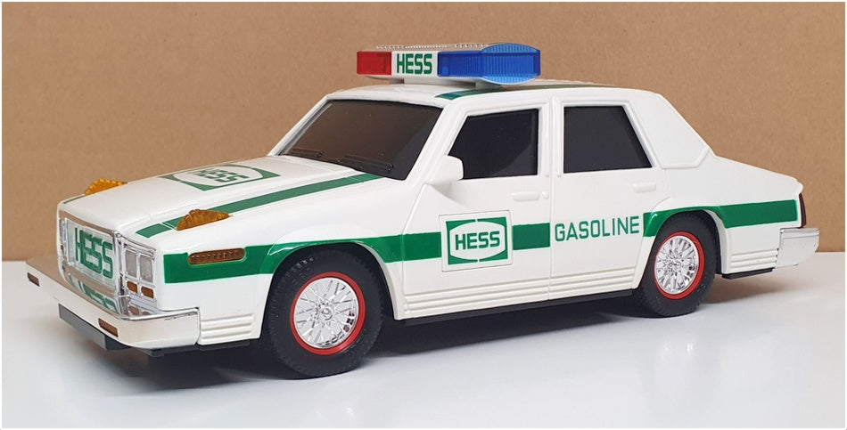 Hess Appx 27cm Long HES03 - Patrol Car With Lights & Sound - White/Green