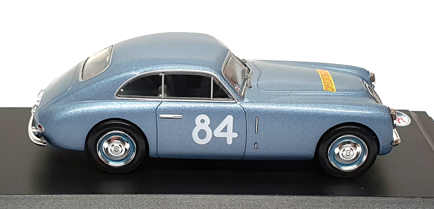 Leo Models 1/43 Scale L084 - Maserati A6 #84 Rally Del Cinema 1957 - Lt. Blue