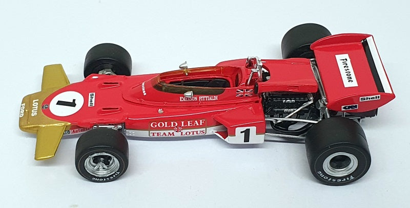 Sun Star Quartzo 1/43 Scale 27854 - F1 Lotus 72D 3rd French GP 1971 Fittipaldi
