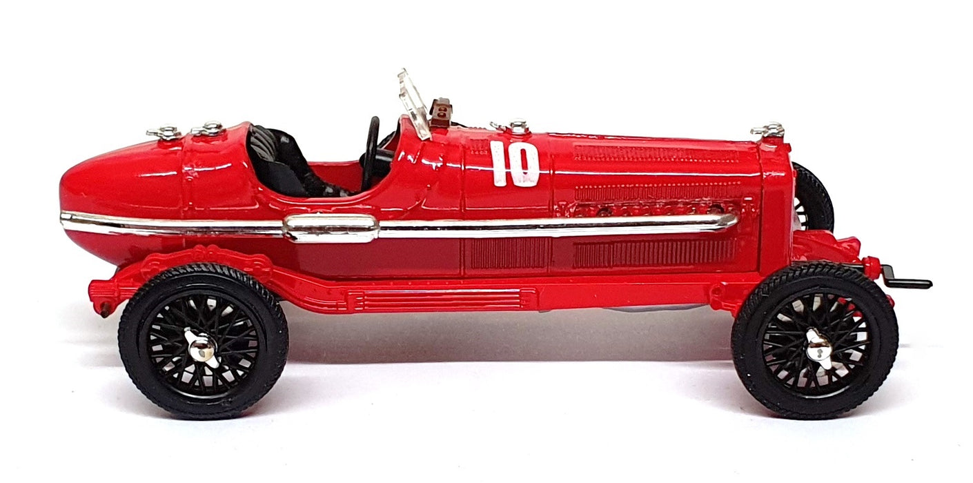 Rio Models 1/43 Scale No. 70 - Alfa Romeo Tipo B #10 Targa Florio 1934 - Red