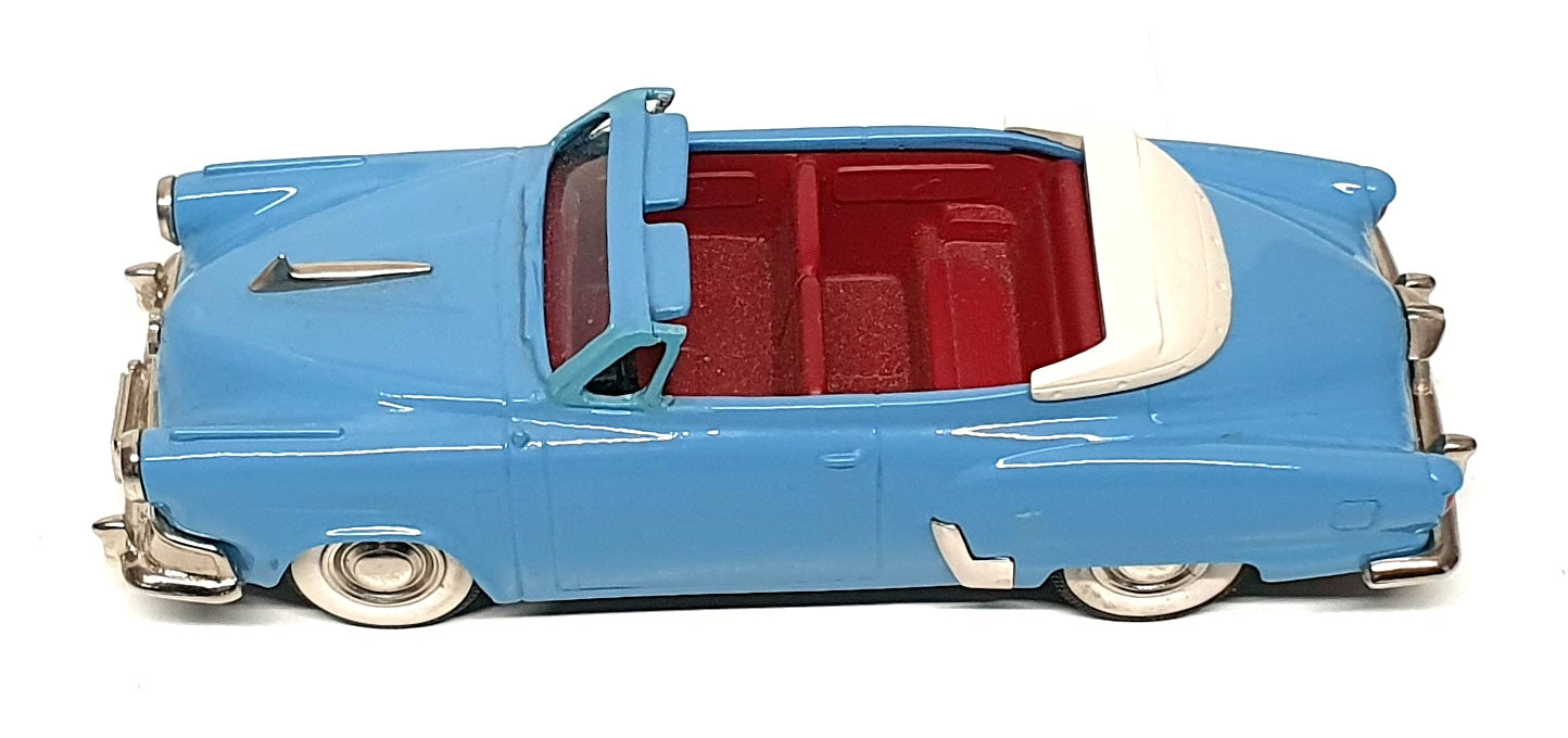 Brooklin 1/43 Scale BRK17X - 1952 Studebaker Commander Convertible - Blue
