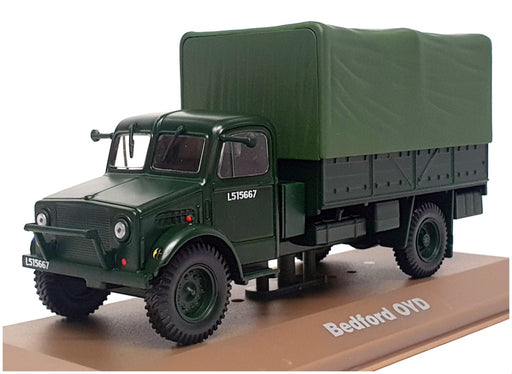 Atlas Editions 1/43 Scale 6690 019 - Bedford OYD Military Truck - Green