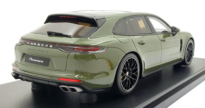 GT Spirit 1/18 Scale Resin GT447 - Panamera Turbo S Sport Turismo - Green