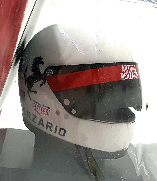 Altaya 1/5 Scale MW8ALA0021 - F1 Helmet Arturo Merzario Ferrari 1973