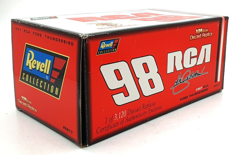 Revell 1/24 Scale 6917 - Ford Thunderbird #98 RCA 1997 - Andretti