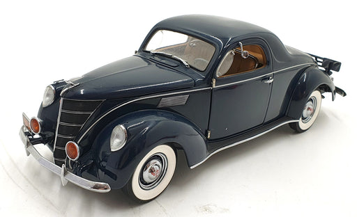 Precision 100 1/18 Scale Diecast 32890M - 1937 Lincoln Zephyr - Dark Blue