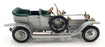 Franklin Mint 1/24 Scale Diecast B11JR67 - 1907 Rolls Royce Silver Ghost Silver