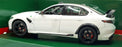Burago 1/18 Scale Diecast 18-11049 - Alfa Romeo Giulia GTAm - White
