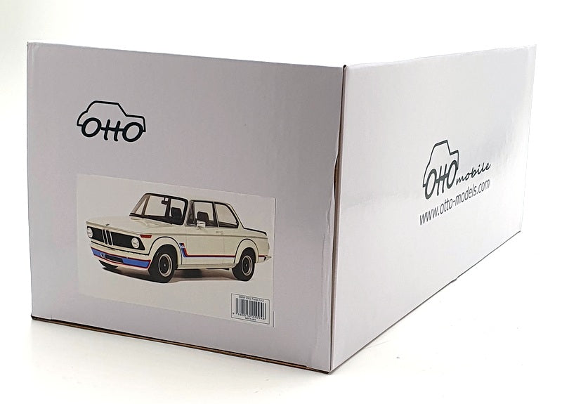 Otto Models 1/12 Scale Resin G077 - 2002 BMW Turbo - White